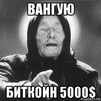 вангую биткойн 5000$