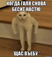 когда галя снова бесит настю *щас въебу *