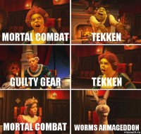 Mortal combat tekken guilty gear tekken mortal combat worms armageddon