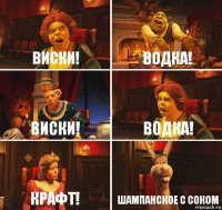 Виски! Водка! Виски! Водка! Крафт! ШАМПАНСКОЕ С СОКОМ