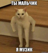 ты мальчик я музик