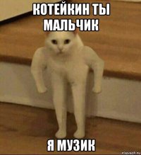 котейкин ты мальчик я музик