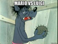 mario vs luigi 