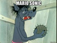 mario sonic 