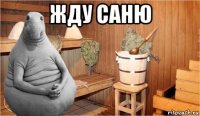 жду саню 