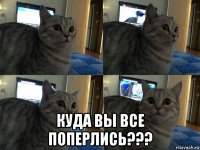  куда вы все поперлись???