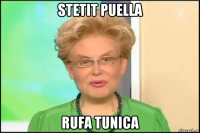 stetit puella rufa tunica