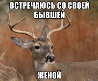 встречаюсь со своей бывшей женой