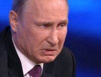 Создать мем Vladimir Putin what stinks