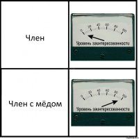 Член Член с мёдом