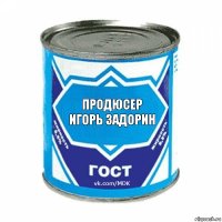 продюсер
Игорь Задорин