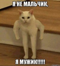 я не мальчик, я мужик!!!!!