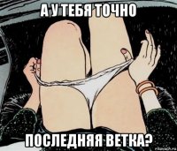 а у тебя точно последняя ветка?