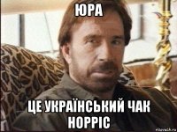 юра це український чак норріс