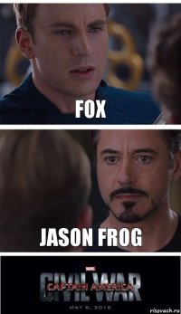 Fox Jason FROG