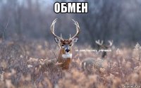 обмен 