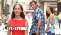 я учёба тренировка