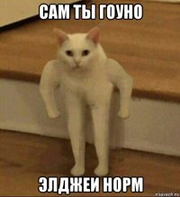 сам ты гоуно элджеи норм