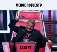 Merge request? Accept