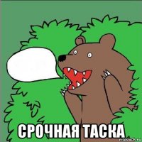  срочная таска