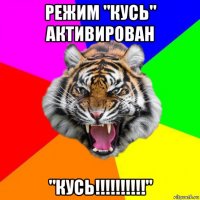 режим "кусь" активирован "кусь!!!!!!!!!!"