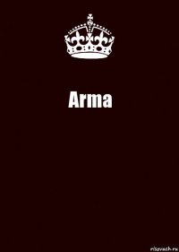 Arma 