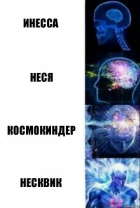 Инесса Неся Космокиндер Несквик