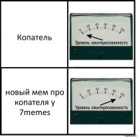 Копатель новый мем про копателя у 7memes