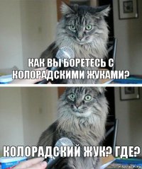 как вы боретесь с колорадскими жуками? колорадский жук? где?