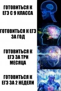 готовиться к егэ с 9 класса готовиться к егэ за год готовиться к егэ за три месяца готовиться к егэ за 2 недели