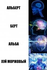 Альберт Берт Альба Хуй моржовый