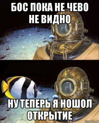 бос пока не чево не видно ну теперь я ношол открытие