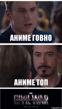 Аниме говно Аниме топ