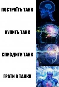 Построїть танк Купить танк Спиздити танк Грати в танки