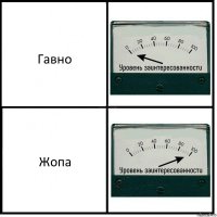 Гавно Жопа