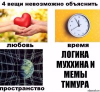 Логика муххина и мемы Тимура