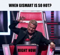 When Gismart is so hot? Right Now