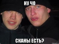 ну чо сканы есть?