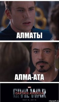 Алматы Алма-Ата