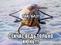  сейчас ведь только июнь!!!