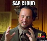 sap cloud 