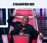 Я выбираю вас 