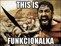 this is ... funkcionalka