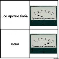 Все другие бабы Лена