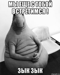 мы еще с тобой встретимся ! зык зык