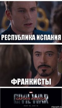 республика Испания франкисты