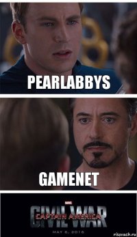 PearlAbbys GameNet