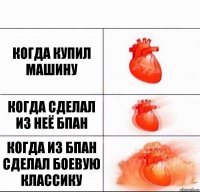 Когда купил машину когда сделал из неё БПАН Когда из БПАН сделал боевую классику