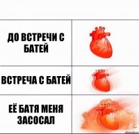 До встречи с батей Встреча с батей её батя меня засосал