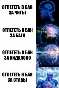 Отлететь в бан за читы Отлететь в бан за баги Отлететь в бан за кидалово Отлететь в бан за стабы